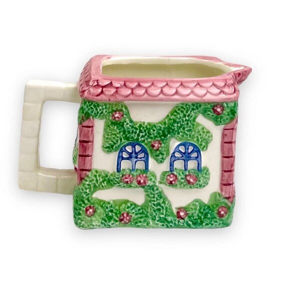 Vintage Avon House Ceramic Tea Set  Sugar Bowl, Creamer - Hard to Find - Picture 2 of 9